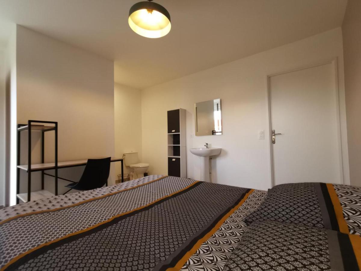 Villa 5 Chambres - 3 Salles De Bain Etampes-sur-Marne Buitenkant foto