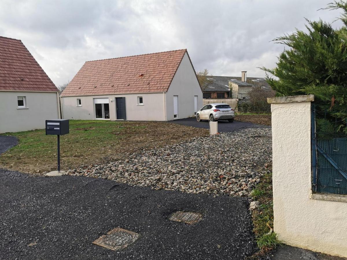 Villa 5 Chambres - 3 Salles De Bain Etampes-sur-Marne Buitenkant foto
